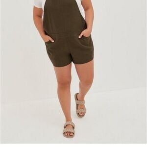 Torrid Olive Green Women's Shorts